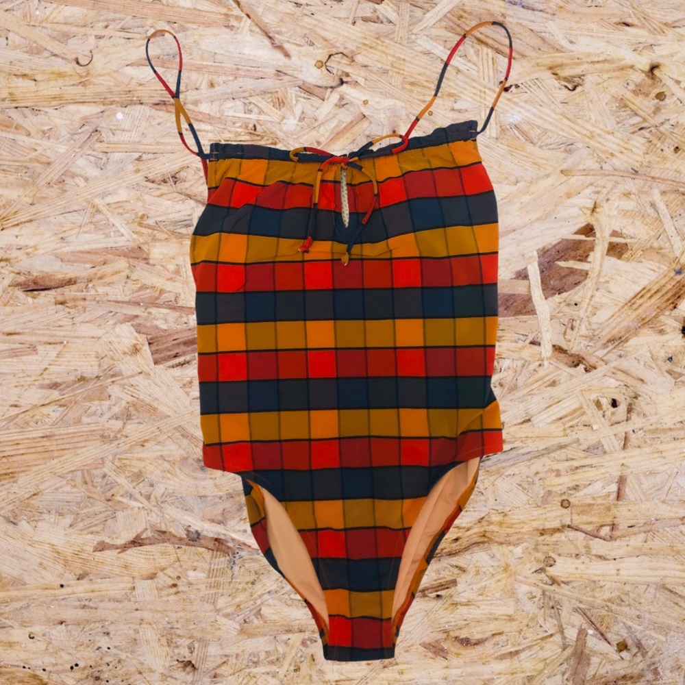 Madewell One Piece Bathing Suit